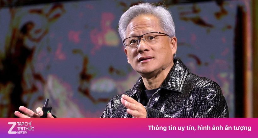 Áo khoác của CEO Nvidia tăng, giảm giá theo cổ phiếu