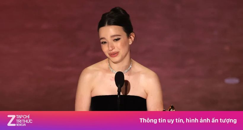 'Anora' đại thắng với 5 tượng vàng Oscar