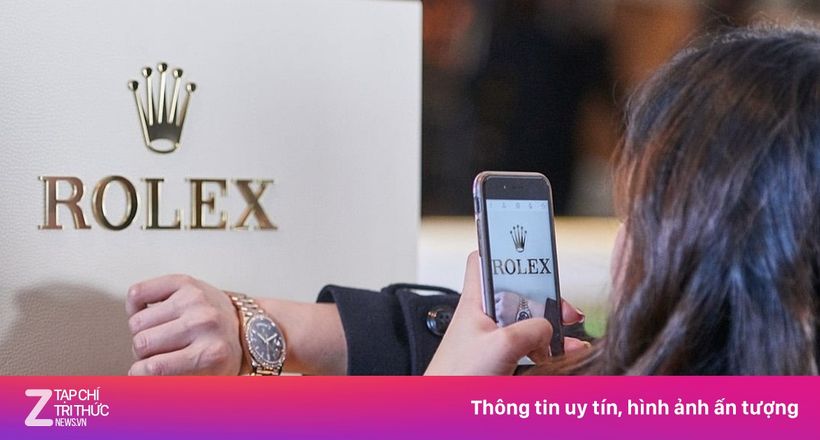 Rolex vẫn giữ ngôi vương