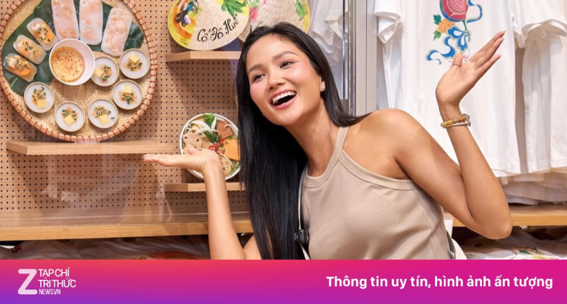 H'Hen Niê phản hồi tin mang thai