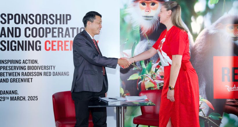 Radisson RED Đà Nẵng và GreenViet hợp tác bảo tồn đa dạng sinh học tại thành phố Đà Nẵng