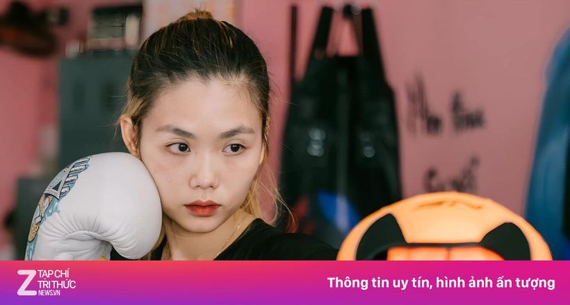 Nữ VĐV võ thuật đạt HCV SEA Games 'lột xác'