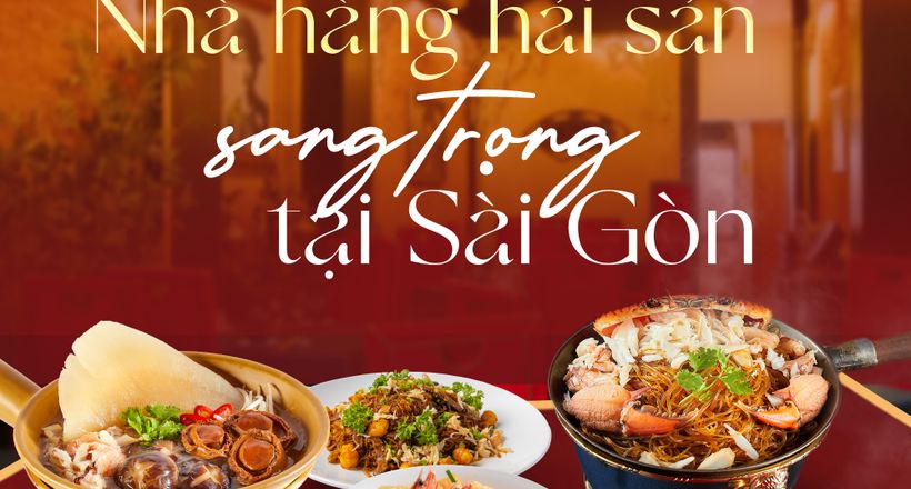 Thai Village - Nhà hàng hải sản sang trọng tại Sài Gòn