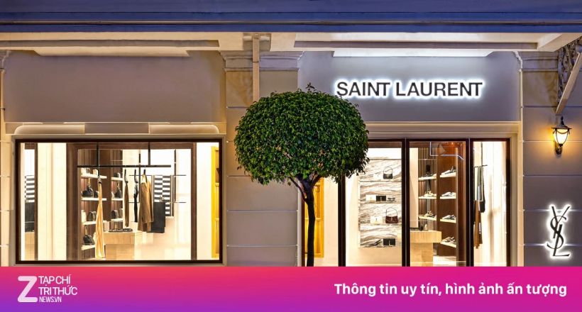Saint Laurent trở lại Việt Nam - giao thoa di sản và hiện đại