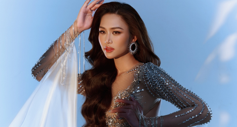 Minh Anh - bác sĩ thú y nhiều hoài bão trong cuộc thi Miss International Queen
