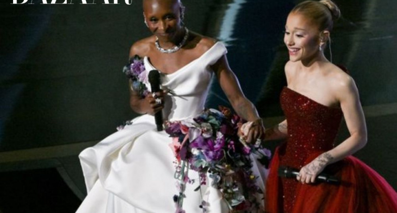 Ariana Grande và Cynthia Erivo mang xứ Oz thần bí đến Oscar 2025