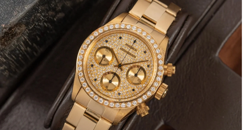 Mark Zuckerberg đeo Rolex 1,3 triệu USD, chế tác riêng cho khách VIP