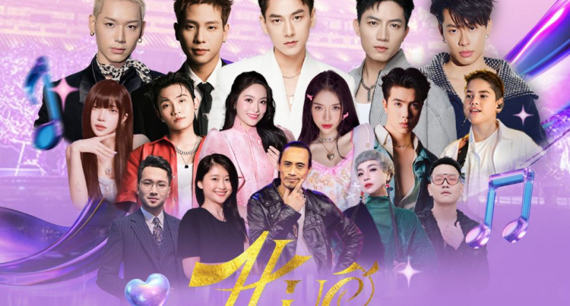 Dàn Anh Trai Say Hi đến Cố đô Huế mở đại hội âm nhạc dịp Giỗ tổ Hùng Vương