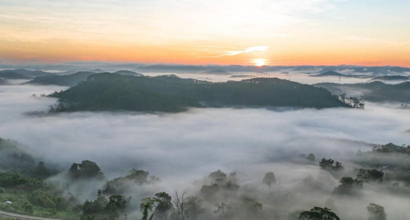 Măng Đen: Thiên nhiên hùng vĩ vùng đại ngàn