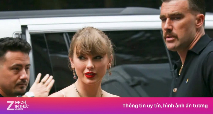 Bí mật mối quan hệ của Taylor Swift và cầu thủ cao 1,96 m