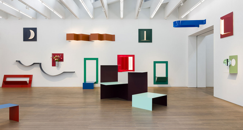 Triển lãm “Frames”: Nghệ thuật ứng dụng của điêu khắc