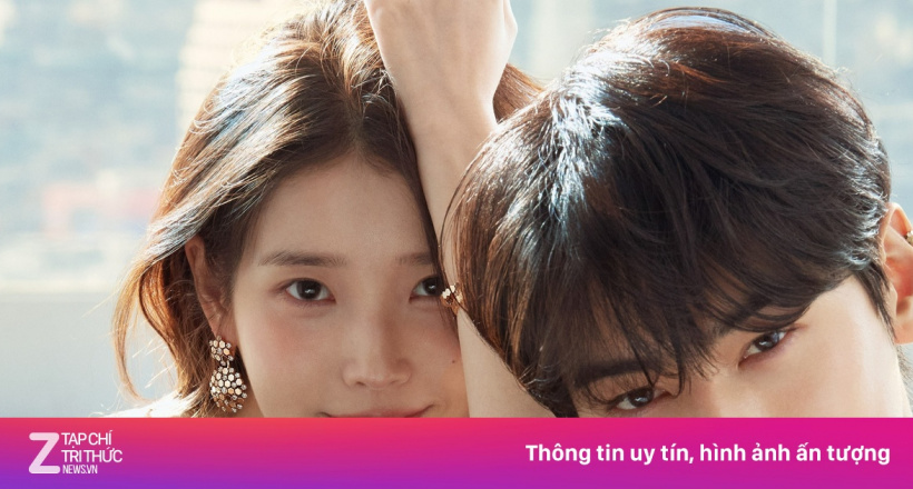 IU và Cha Eun Woo gây chú ý