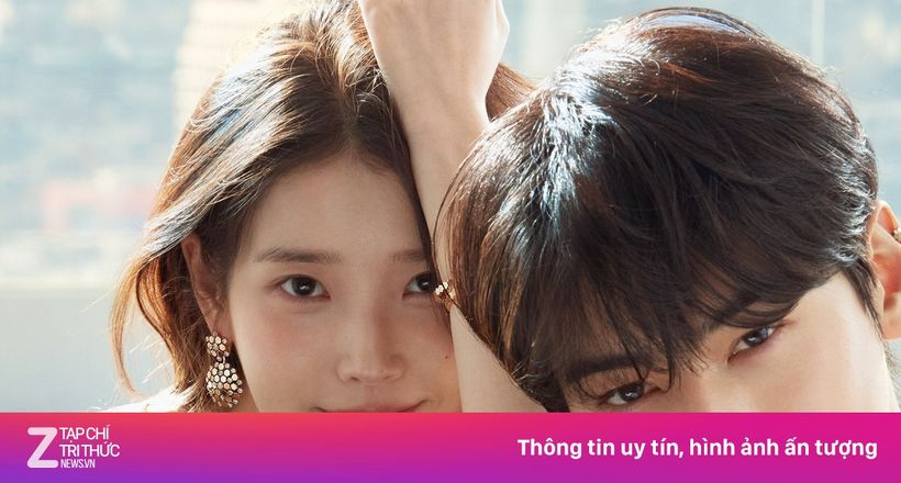 IU và Cha Eun Woo gây chú ý