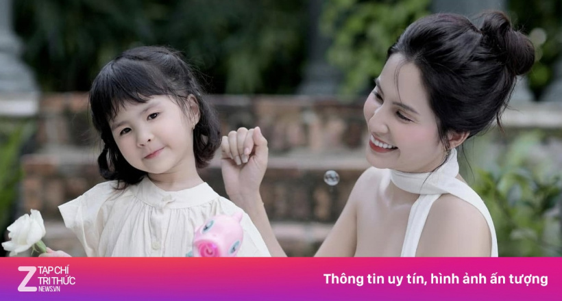 Thiên An đăng ảnh con gái tròn 4 tuổi