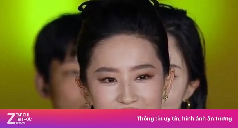 Ảnh chưa chỉnh sửa của Lưu Diệc Phi