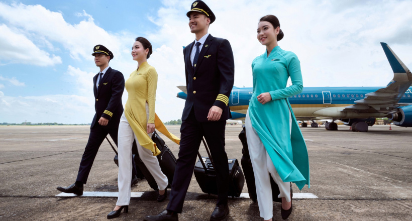 Vietnam Airlines giảm 10% cho nhiều hành trình đi quốc tế