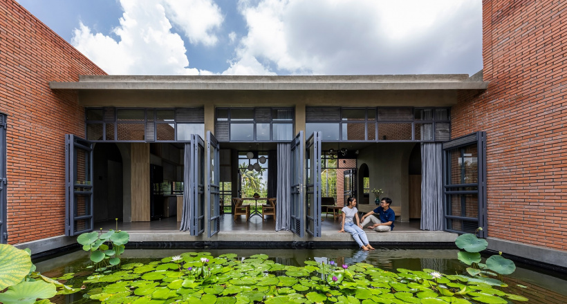 Mái bằng – Điểm nhấn trong kiến trúc đương đại