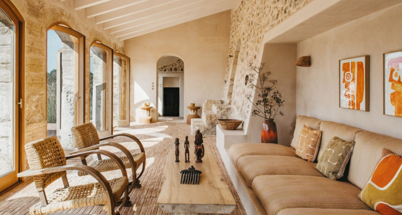 Nhà đồng quê Estancia San José: Chất mộc mạc nơi vùng đảo Menorca