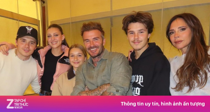 Beckham khiến cả gia đình 'khó chịu'