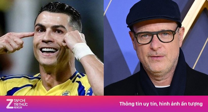 Cú bắt tay của Cristiano Ronaldo và đạo diễn 'X-Men'