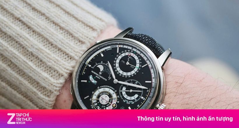 Đồng hồ đeo tay 'phức tạp nhất thế giới'