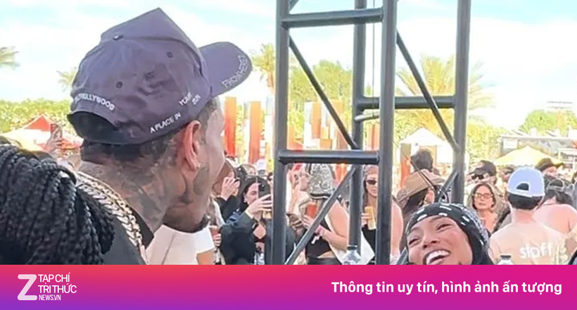 Người đẹp gốc Việt và Chris Brown làm lành?