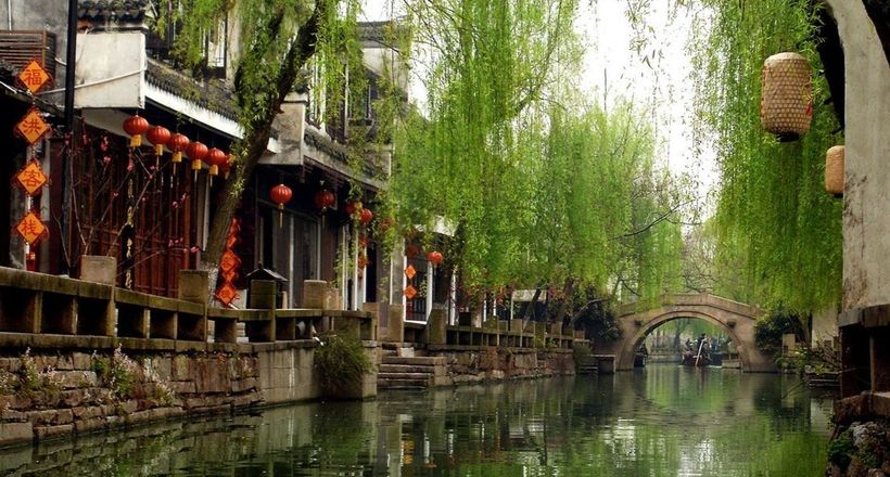 Cảnh đẹp hữu tình nơi thủ phủ Hàng Châu