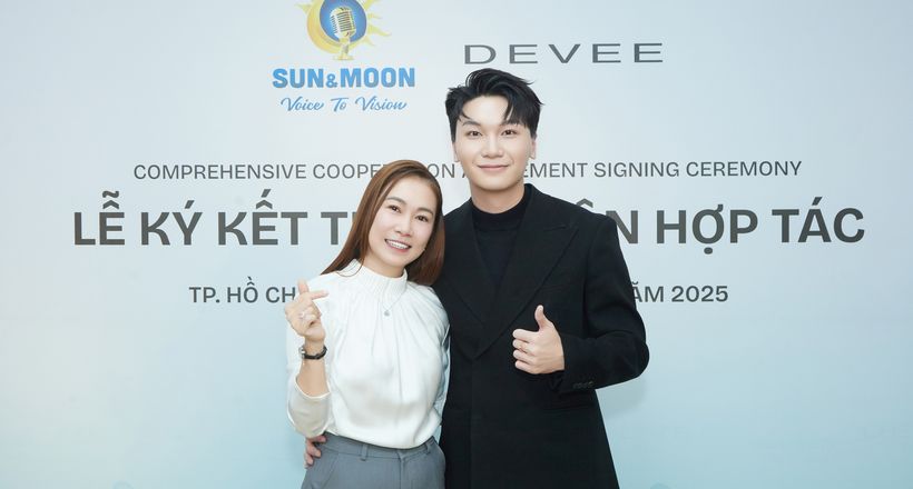 Bước tiến mới trong ngành livestream: DEVEE hợp tác chiến lược cùng Sun & Moon Academy