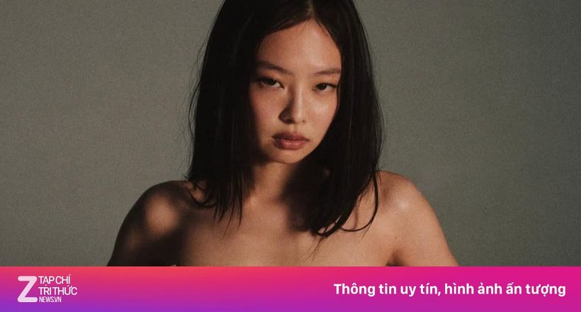 Trào lưu bán khỏa thân 'nóng' lại nhờ Jennie