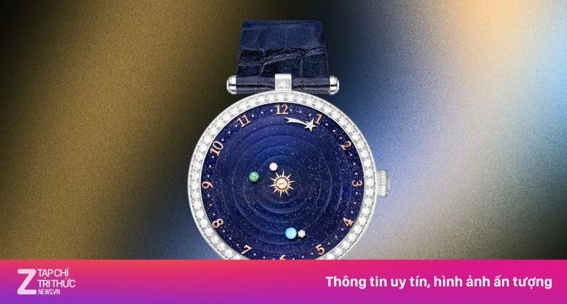 Phi hành gia đeo đồng hồ kim cương 325.000 USD vào vũ trụ