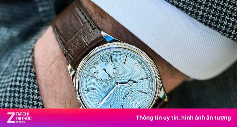 10 đồng hồ xanh ấn tượng từ 5.875 USD