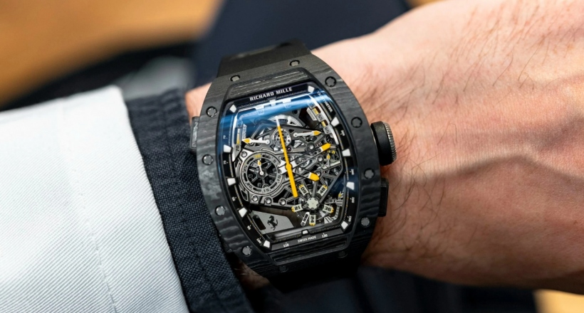 Tuần của đồng hồ xa xỉ bản giới hạn