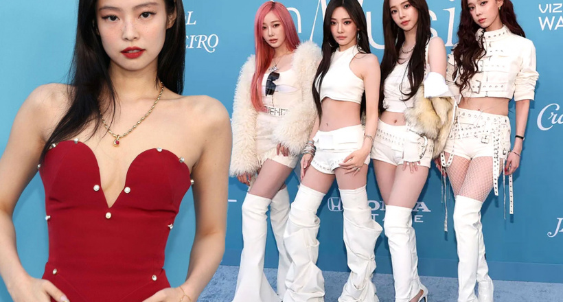 Jennie, aespa nhận giải Billboard Women in Music Awards 2025