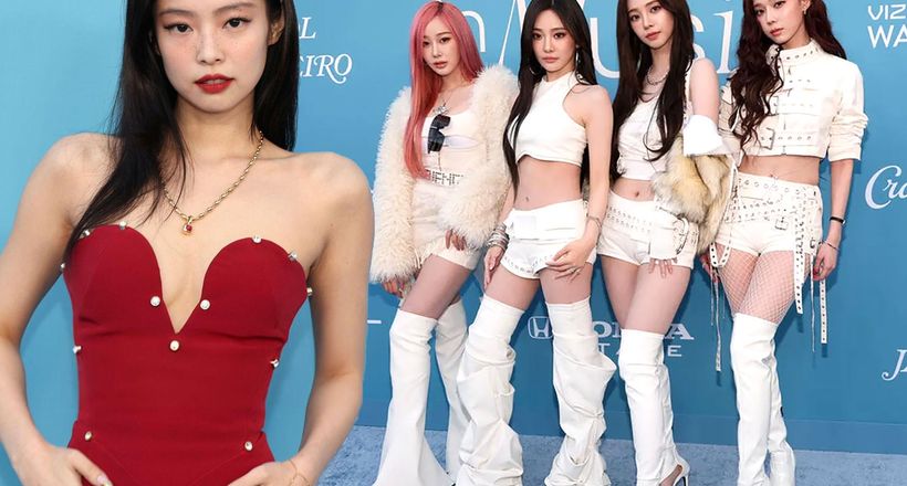 Jennie, aespa nhận giải Billboard Women in Music Awards 2025