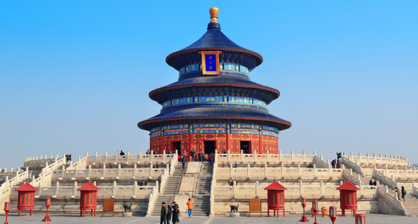 Kiến trúc ‘họa’ nên triết lý phong thủy với các điểm đến ở Bắc Kinh