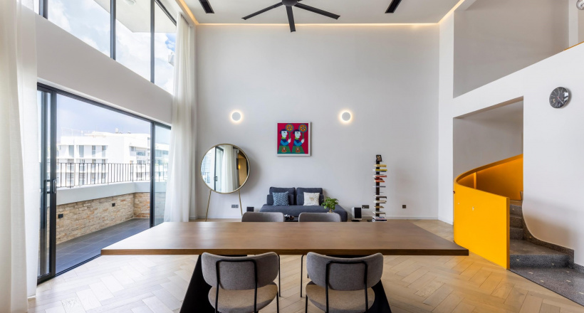 Căn hộ The Shining Home – Khi ánh sáng kể chuyện không gian – ShapeUs studio