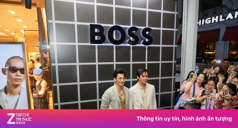 Thiên Minh, Liên Bỉnh Phát, Bình An dự lễ khai trương Boss Tràng Tiền