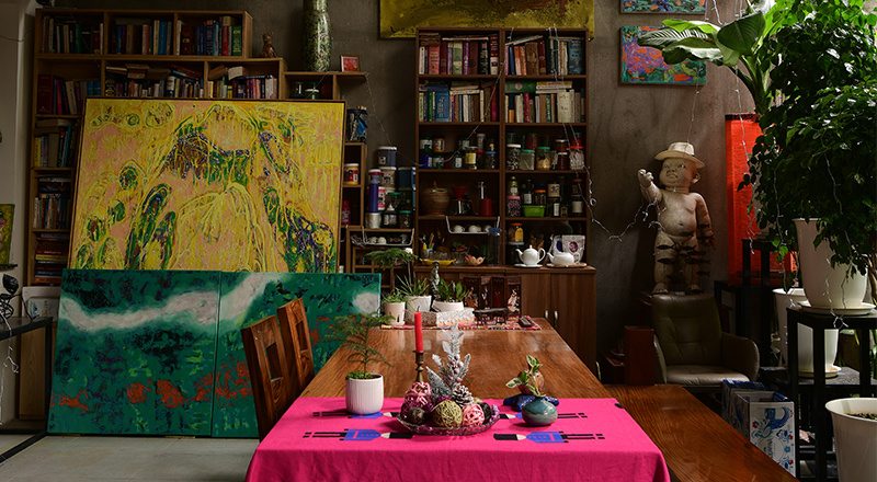 Artist House – Nuôi dưỡng cảm xúc nghệ thuật