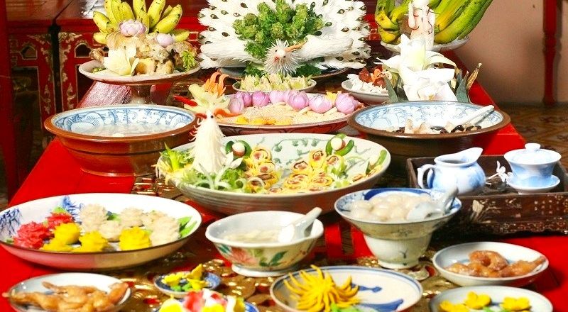 Ẩm thực cung đình Huế: Nét tinh tế trong từng món ăn