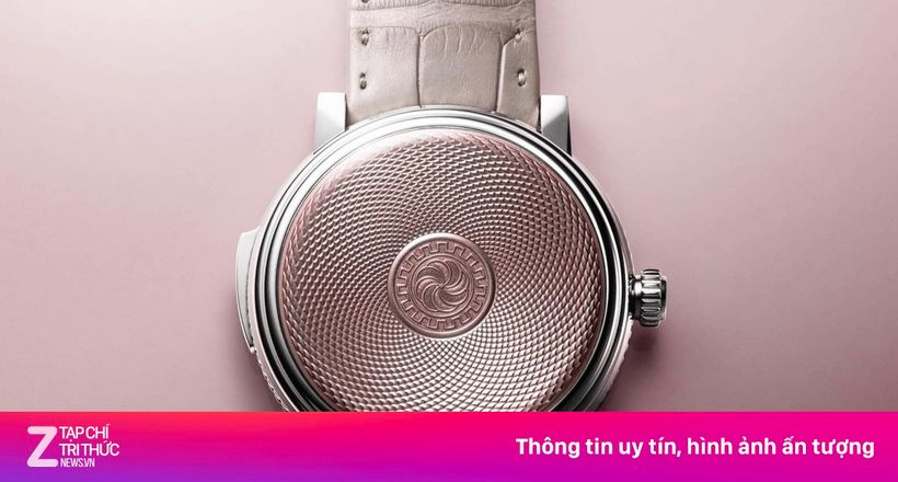 Đồng hồ hiển thị giờ bí mật, chỉ người đeo nhìn thấy