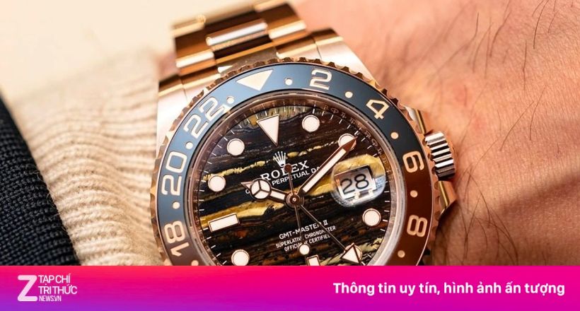 Rolex tăng giá bán, đáp trả đòn thuế Mỹ