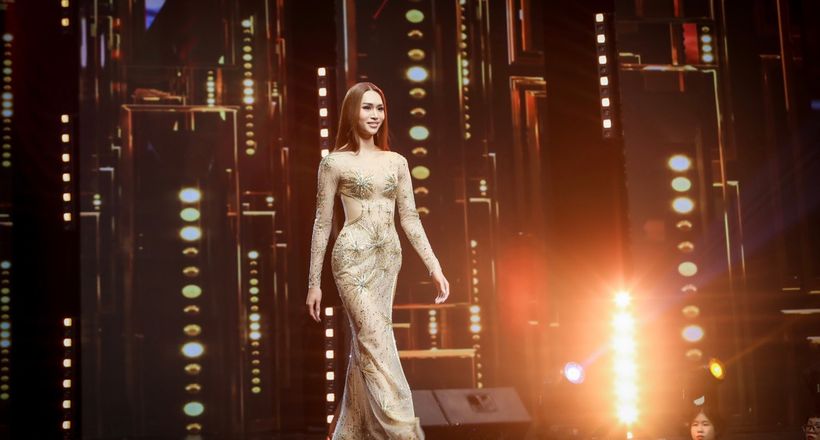 Nguyễn Cao Minh Anh tiến thẳng vào chung kết Miss International Queen Vietnam 2025