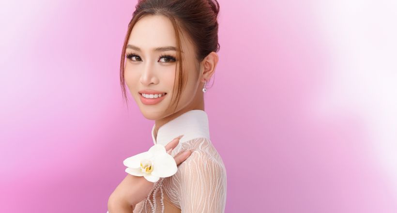 Minh Anh, Khánh Linh – hai nhan sắc ấn tượng cùng học tại Học viện Nông nghiệp Việt Nam