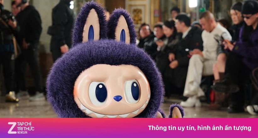 Cơn sốt Labubu muộn màng tại Mỹ