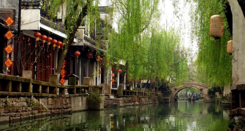 Cảnh đẹp hữu tình nơi thủ phủ Hàng Châu
