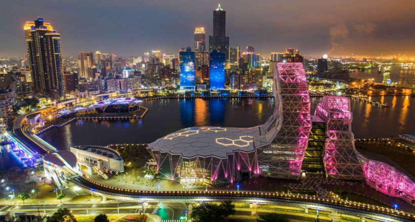 Tour Đài Loan 5N4Đ: từ Cao Hùng sôi động đến Đài Bắc hiện đại