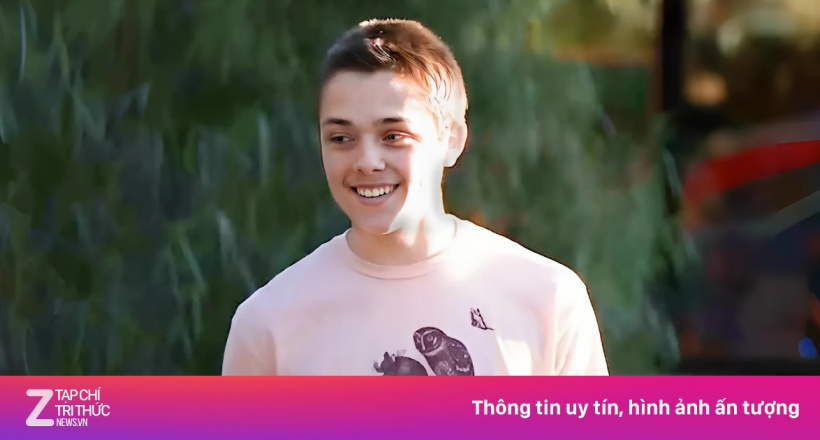 Ngoại hình con trai Angelina Jolie gây chú ý