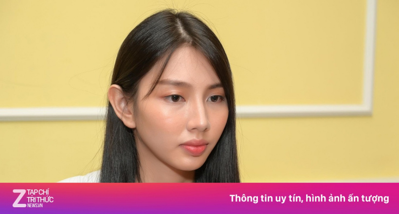 Thùy Tiên 'sụp đổ'