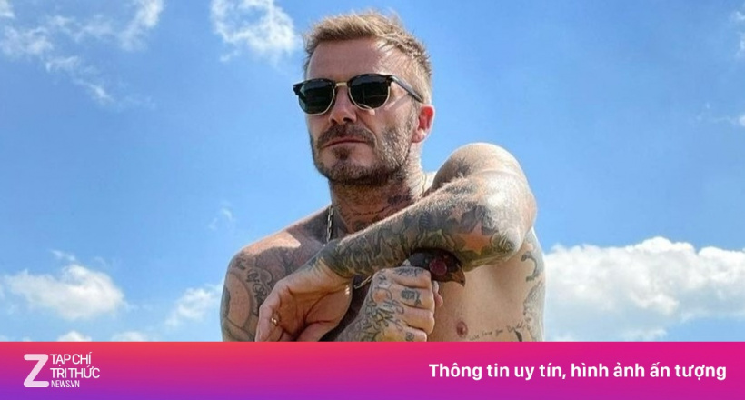 Quà sinh nhật đặc biệt của Beckham