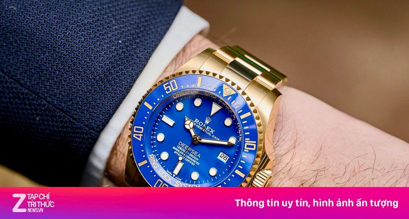 Rolex càng đắt hơn sau đòn thuế mới của ông Trump